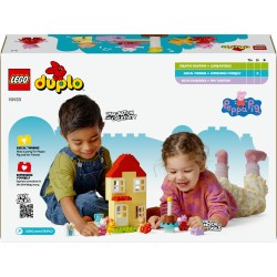 LEGO Duplo 10433 La casa del compleanno di Peppa Pig