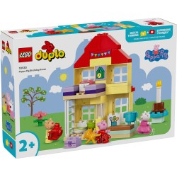 LEGO Duplo 10433 La casa del compleanno di Peppa Pig