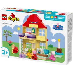 LEGO Duplo 10433 La casa del compleanno di Peppa Pig