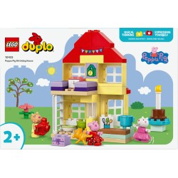 LEGO Duplo 10433 La casa del compleanno di Peppa Pig