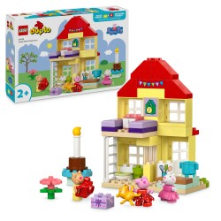 LEGO Duplo 10433 La casa del compleanno di Peppa Pig