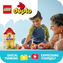 LEGO Duplo 10433 La casa del compleanno di Peppa Pig