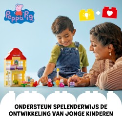 Peppa Big verjaardagshuis