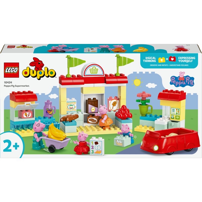 LEGO Duplo 10434 Il supermercato di Peppa Pig