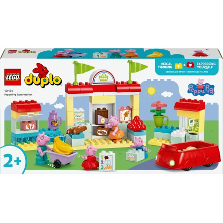 Le supermarché de Peppa Pig