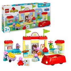 Le supermarché de Peppa Pig