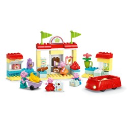 Le supermarché de Peppa Pig