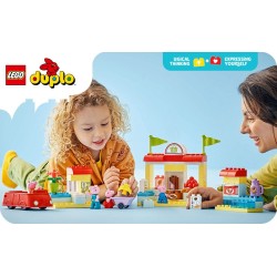 Le supermarché de Peppa Pig