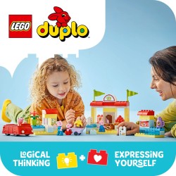 LEGO Duplo 10434 Il supermercato di Peppa Pig