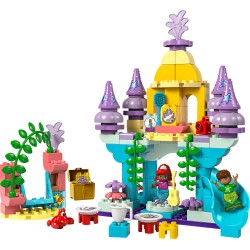 Ariel's Magical Underwater Palace