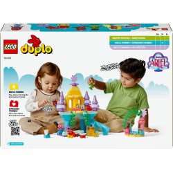 LEGO Duplo 10435 Il magico palazzo sottomarino di Ariel