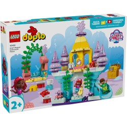 LEGO Duplo 10435 Il magico palazzo sottomarino di Ariel