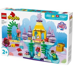 LEGO Duplo 10435 Il magico palazzo sottomarino di Ariel