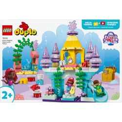 LEGO Duplo 10435 Il magico palazzo sottomarino di Ariel