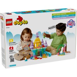 LEGO Duplo 10435 Il magico palazzo sottomarino di Ariel