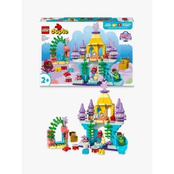 LEGO Duplo 10435 Il magico palazzo sottomarino di Ariel