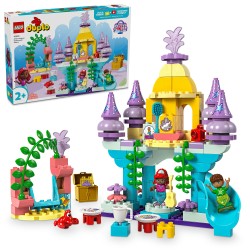 Ariel's Magical Underwater Palace