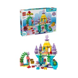 LEGO Duplo 10435 Il magico palazzo sottomarino di Ariel