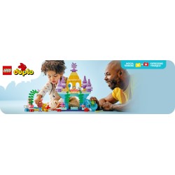 LEGO Duplo 10435 Il magico palazzo sottomarino di Ariel