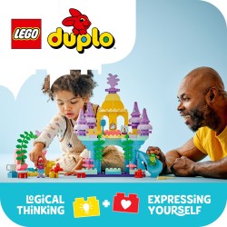 LEGO Duplo 10435 Il magico palazzo sottomarino di Ariel