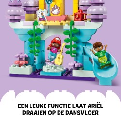 LEGO Duplo 10435 Il magico palazzo sottomarino di Ariel