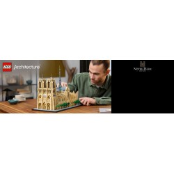 LEGO Architecture 21061 Notre-Dame de Paris