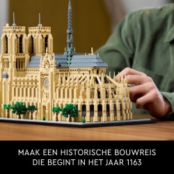 LEGO Architecture 21061 Notre-Dame de Paris