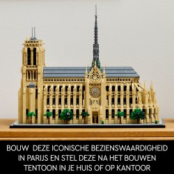 LEGO Architecture 21061 Notre-Dame de Paris