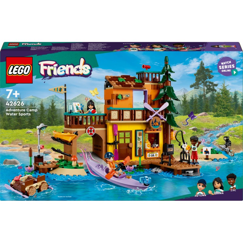 LEGO Friends 42626 Campo Avventura - Sport acquatici