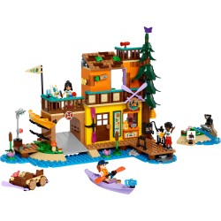 LEGO Friends 42626 Campo Avventura - Sport acquatici