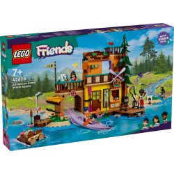 LEGO Friends 42626 Campo Avventura - Sport acquatici