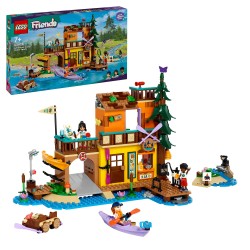 LEGO Friends 42626 Campo Avventura - Sport acquatici