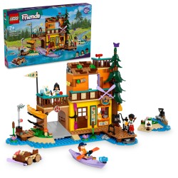 LEGO Friends 42626 Campo Avventura - Sport acquatici