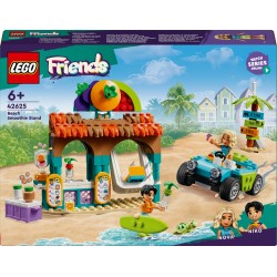 LEGO Friends 42625 Bancarella dei frullati sulla spiaggia