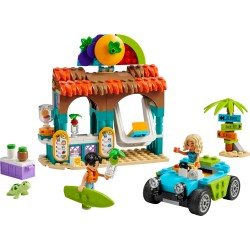 LEGO Friends 42625 Bancarella dei frullati sulla spiaggia