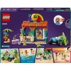 LEGO Friends 42625 Bancarella dei frullati sulla spiaggia