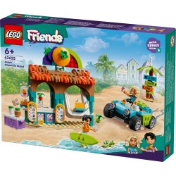 LEGO Friends 42625 Bancarella dei frullati sulla spiaggia