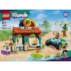 LEGO Friends 42625 Bancarella dei frullati sulla spiaggia