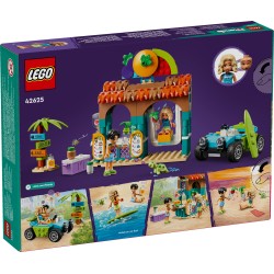 LEGO Friends 42625 Bancarella dei frullati sulla spiaggia