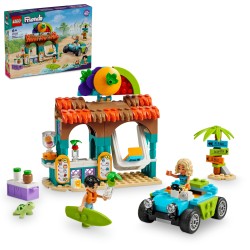 LEGO Friends 42625 Bancarella dei frullati sulla spiaggia