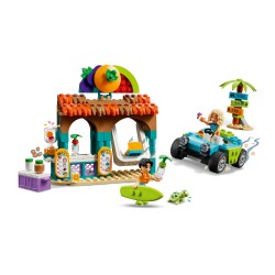 LEGO Friends 42625 Bancarella dei frullati sulla spiaggia