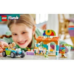 LEGO Friends 42625 Bancarella dei frullati sulla spiaggia