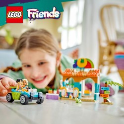 LEGO Friends 42625 Bancarella dei frullati sulla spiaggia