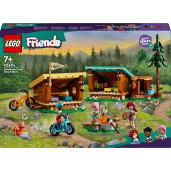 LEGO  Friends 42624 Cabine relax al campo avventure