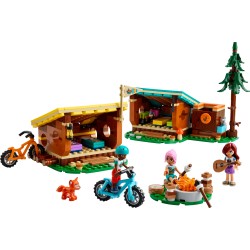 LEGO  Friends 42624 Cabine relax al campo avventure