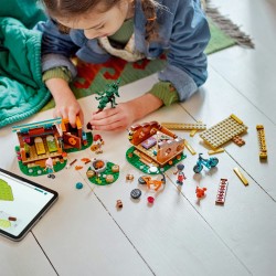 LEGO  Friends 42624 Cabine relax al campo avventure