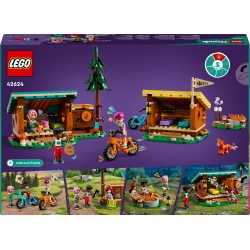 LEGO  Friends 42624 Cabine relax al campo avventure