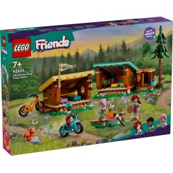 LEGO  Friends 42624 Cabine relax al campo avventure