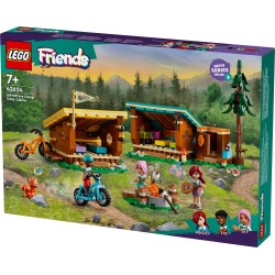 LEGO  Friends 42624 Cabine relax al campo avventure