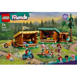 LEGO  Friends 42624 Cabine relax al campo avventure